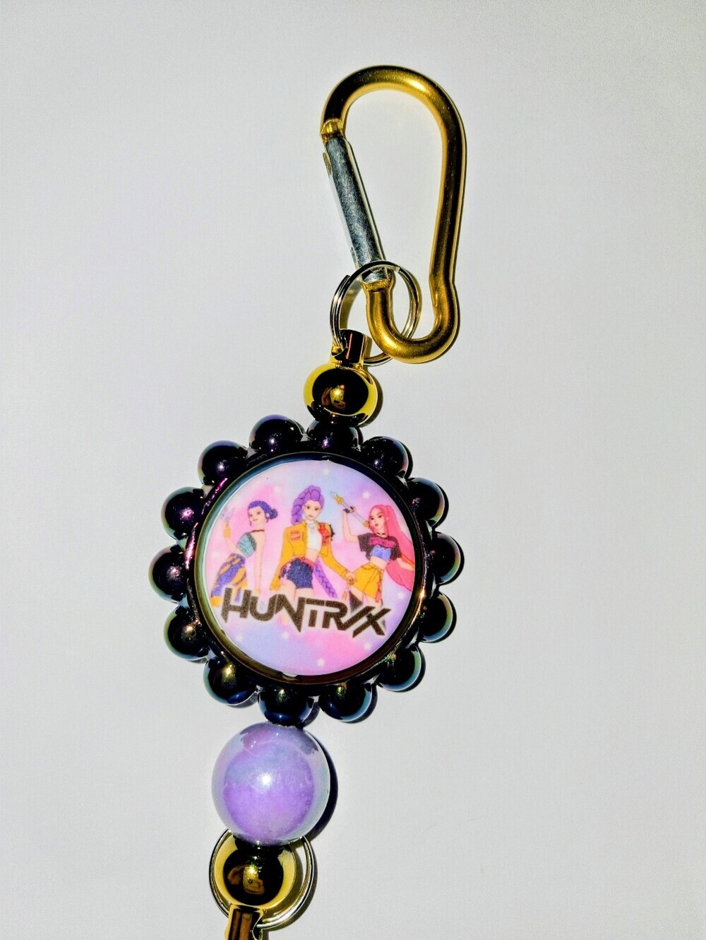 💜 K POP HUNTRIX - BAG CLIP